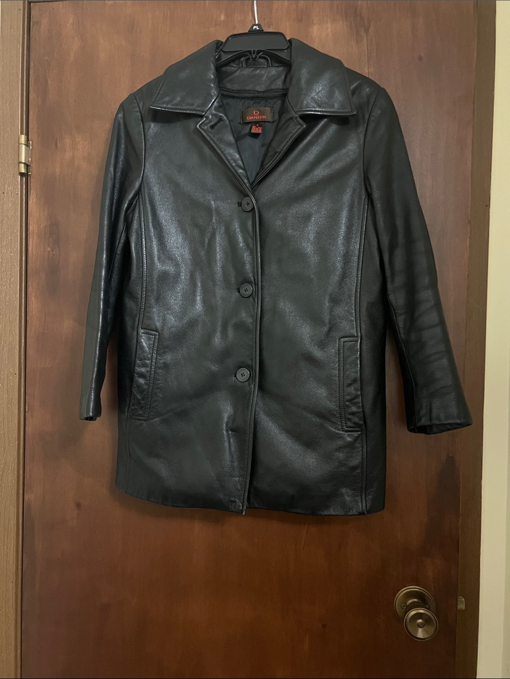 Danier Genuine Leather Blazer Jacket
